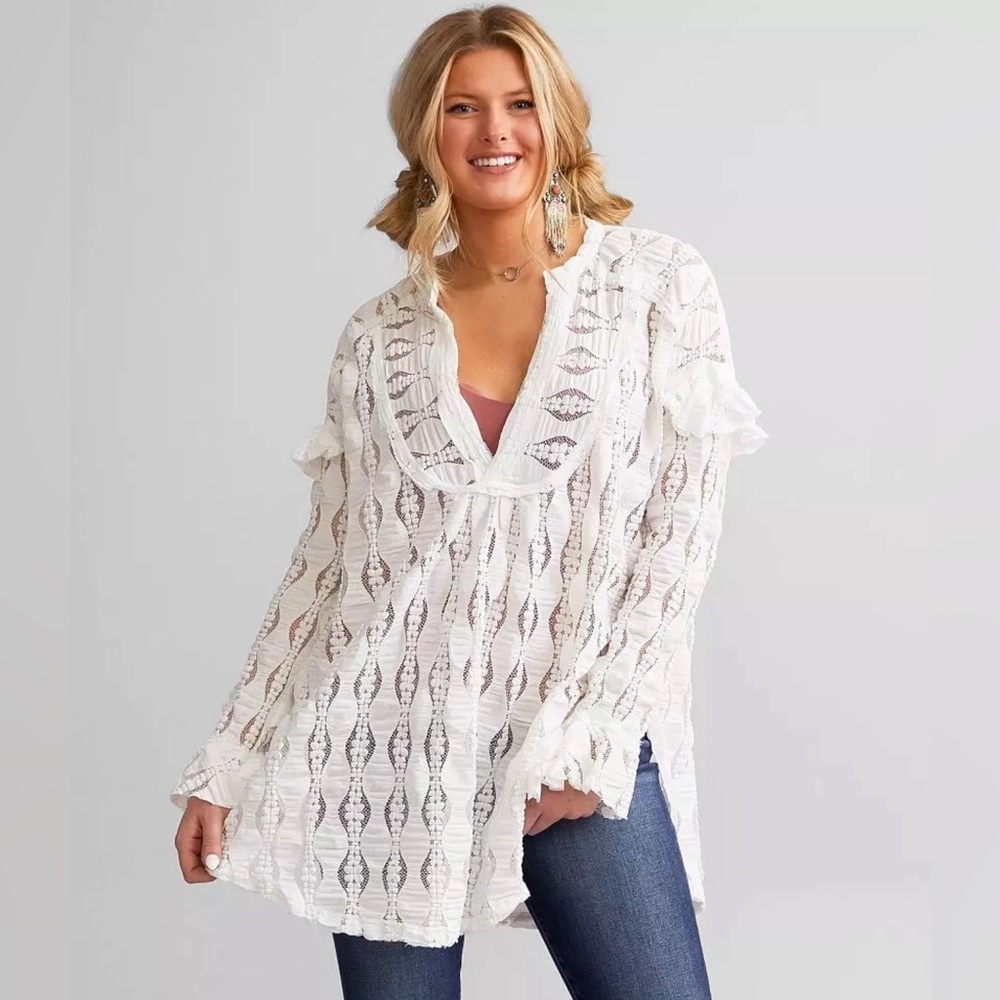 Free People Candy Shop Tunic